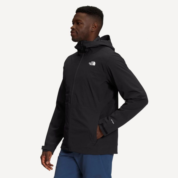 Куртка ThermoBall Eco Triclimate Jacket (Мужской; S; Black)